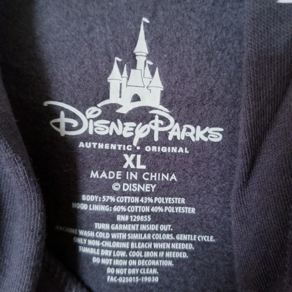 DISNEY PARKS Hoodie Park Hop Till You Drop - Picture 10 of 10